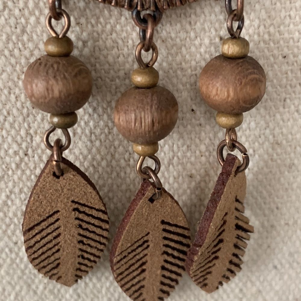 3 Boho Necklace Set: Tribal Style with Tassels - Picture 7 of 12
